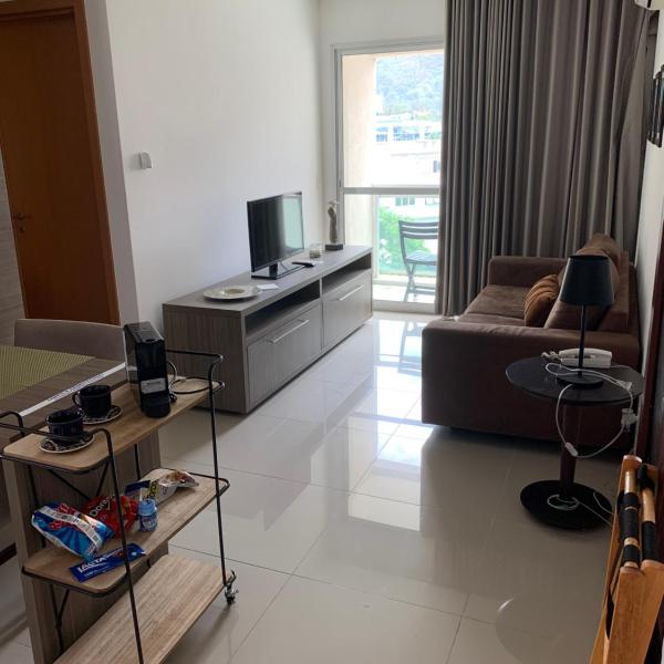 Flat moderno e sofisticado