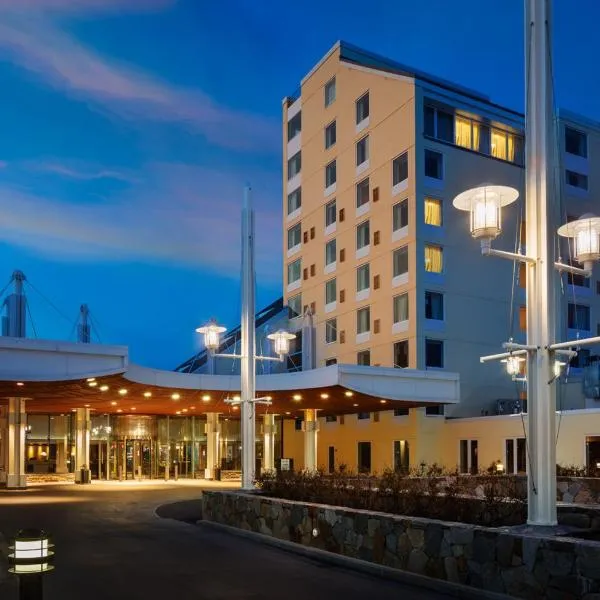 Newport Harbor Island Resort, hotel in Newport