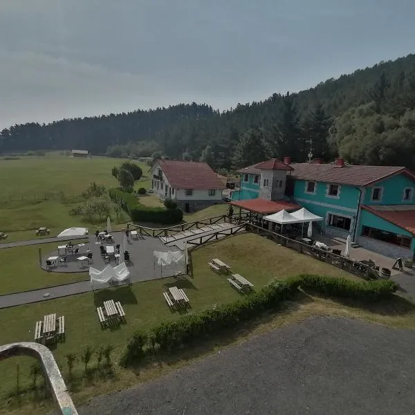 Pikua Landetxea, hotel v destinaci Mutriku