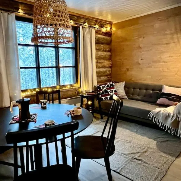 Arctic Lodges Lapland Ski In Family Studio, Wi-Fi, National Park - Lapland Villas, hotel v destinaci Pyhätunturi