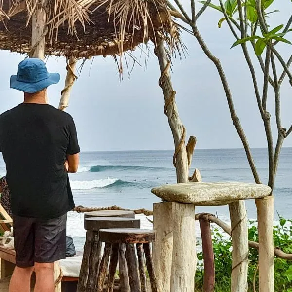 Popoyo Surfcamp, khách sạn ở Popoyo