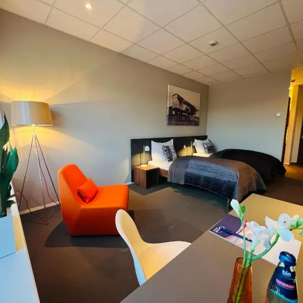 Aircraft Hotel und Events, hotell i Neuhausen ob Eck