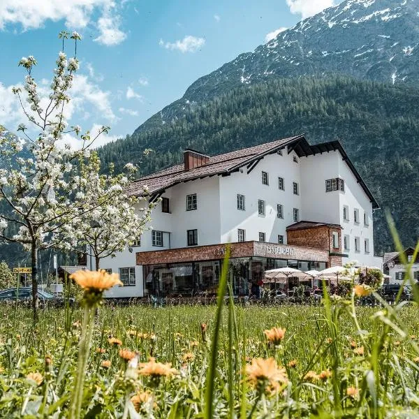 Posthotel Lechtal, hotel in Steeg