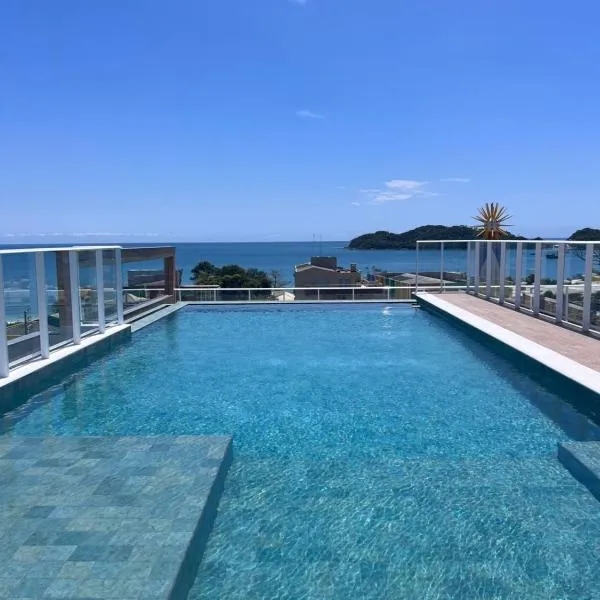 Vila do Centro Apart Hotel, hotel in Bombinhas