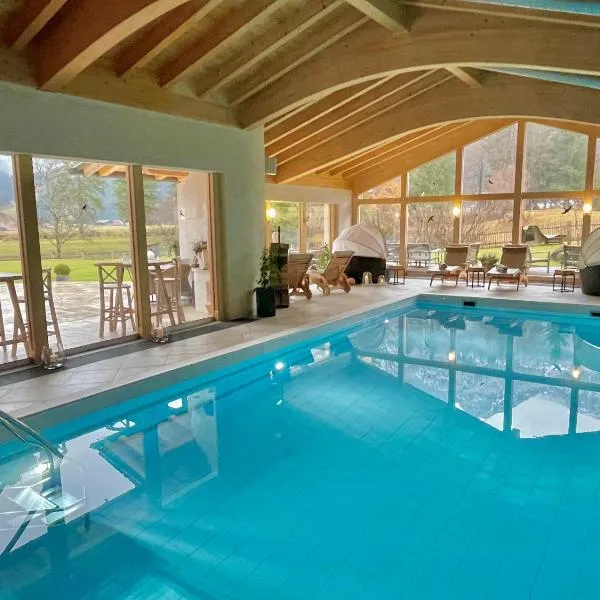 그라이나우에 위치한 호텔 Boutique Hotel Längenfelder Hof