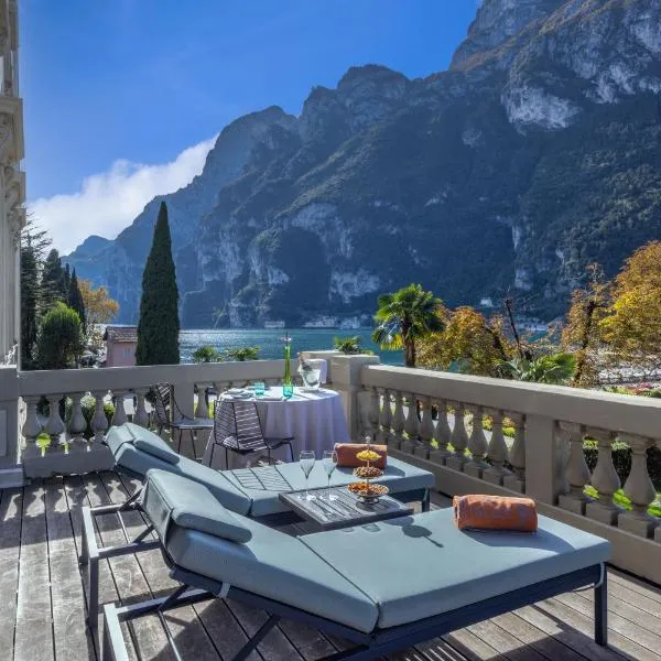 Lido Palace - The Leading Hotels of the World, hotel en Riva del Garda