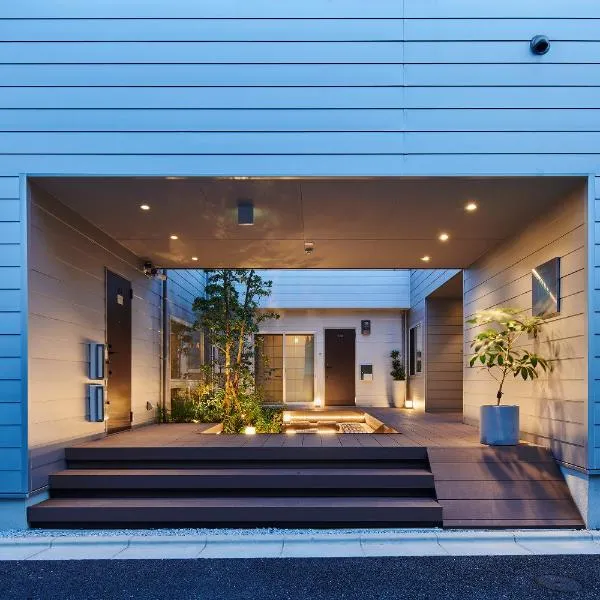 Reikyo Garden Osaka, hotel en Osaka