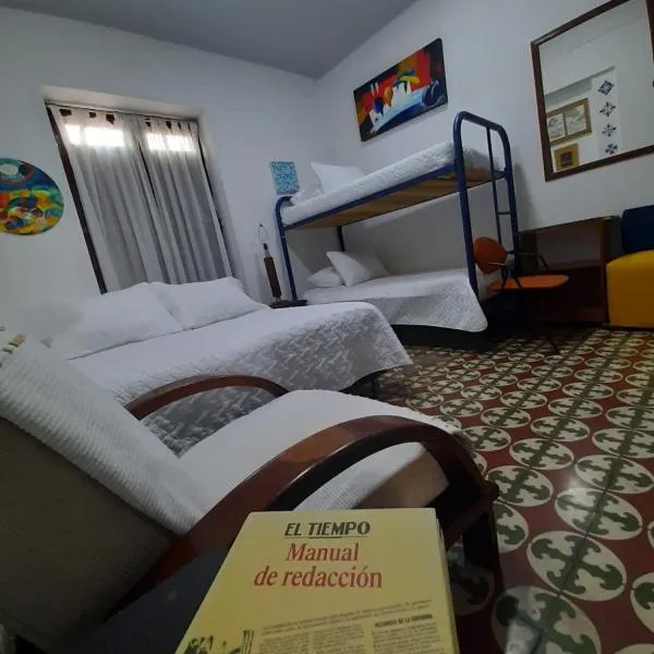 Hotel Posada Turística la Ceiba, хотел в Vergara