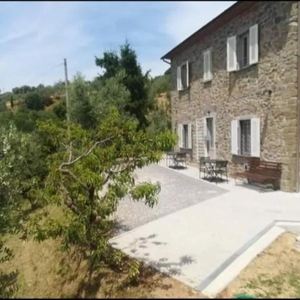 Agriturismo Il Bel Vedere, hotel v destinácii Marliana