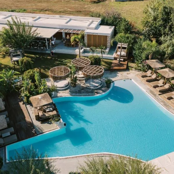 Kouros Exclusive Hotel & Suites - Adults Only, hotel u gradu Faliraki