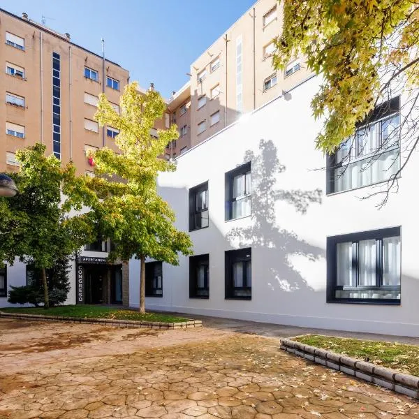 Apartamentos Congreso, Parking gratuito, hotel en Logroño