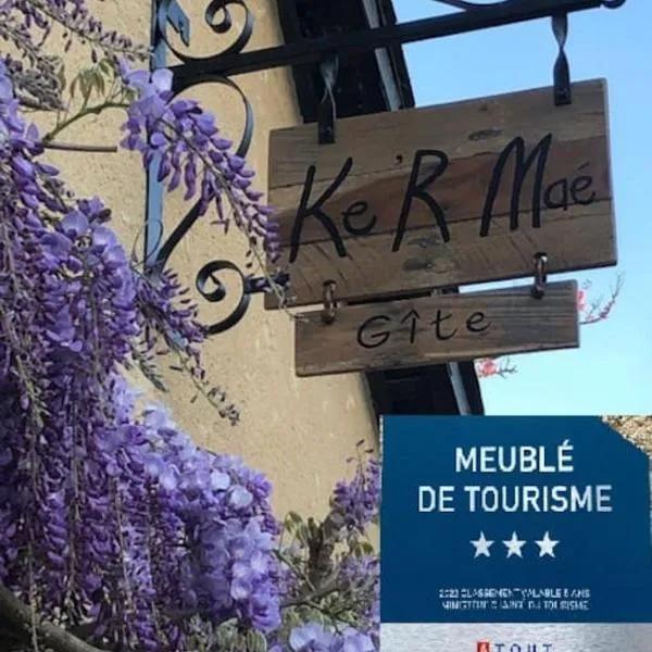 Gîte Ke'R Maé，La Louvière的飯店