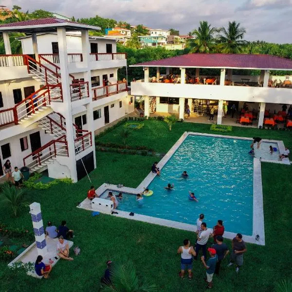 Majahual Resort, hotel in El Sunzal
