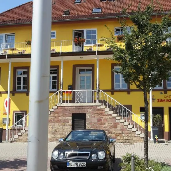 Hotel Zum Schwanen, hotel en Lobbach