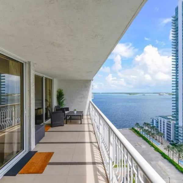 Wonderful Condo in Brickell With Pool and Gym,邁阿密的飯店