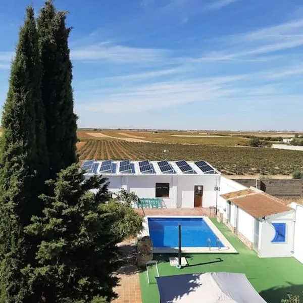 Casa Rural Horizontes de la Mancha, hotel in El Toboso