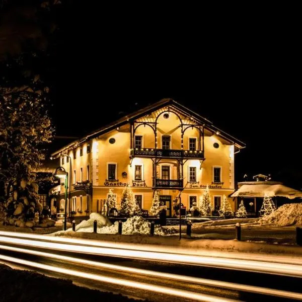 Gasthof Post St. Martin am Tgb., hotel v destinácii Sankt Martin am Tennengebirge