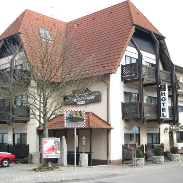 Hotel Waldparkstube, hotel in Bad Schonborn