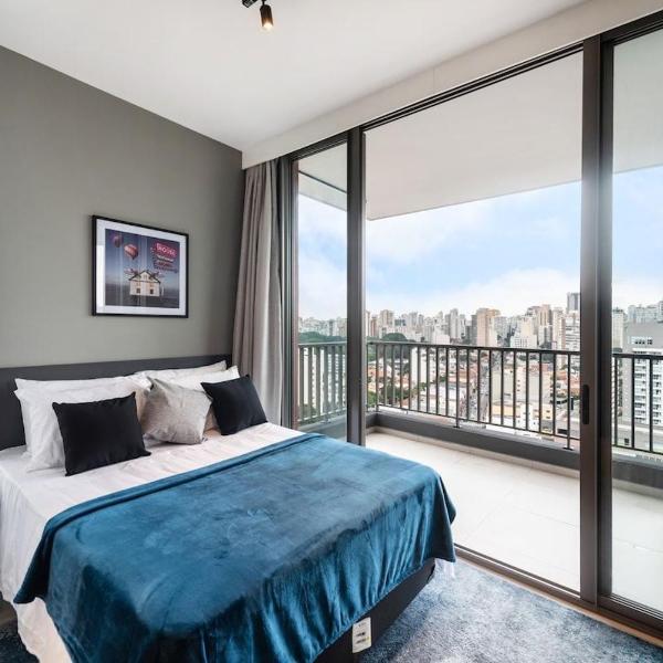 BHaus Allianz Park VN Turiassu - Vista Incrível 19o andar - Academia - Piscina no Rooftop - Lavanderia - Coworking - Recepção 24h - Perdizes - Vaga de garagem rotativa mediante disponibilidade - T95
