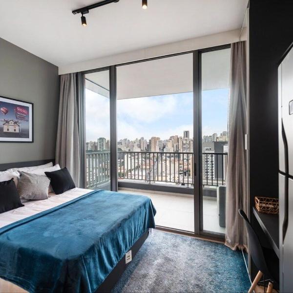 BHaus Allianz Park VN Turiassu - Vista Incrível 19o andar - Academia - Piscina no Rooftop - Lavanderia - Coworking - Recepção 24h - Perdizes - Vaga de garagem rotativa mediante disponibilidade - T95 - Foto 2