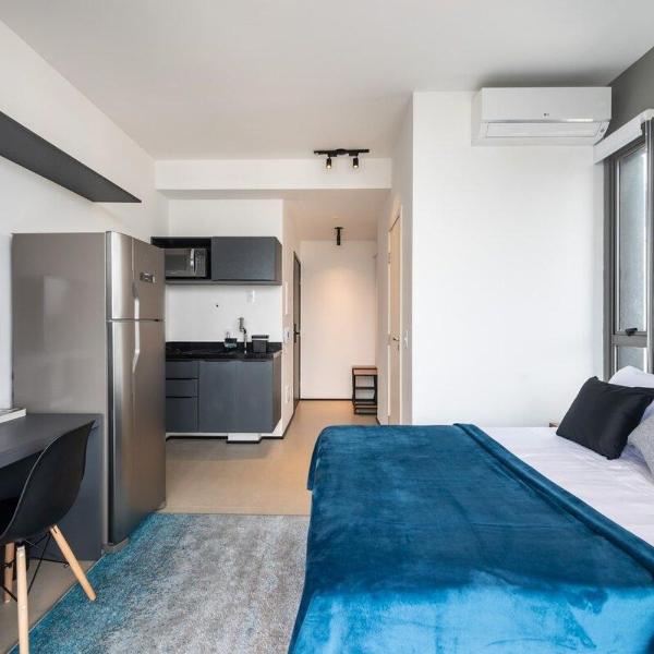 BHaus Allianz Park VN Turiassu - Vista Incrível 19o andar - Academia - Piscina no Rooftop - Lavanderia - Coworking - Recepção 24h - Perdizes - Vaga de garagem rotativa mediante disponibilidade - T95 - Foto 5