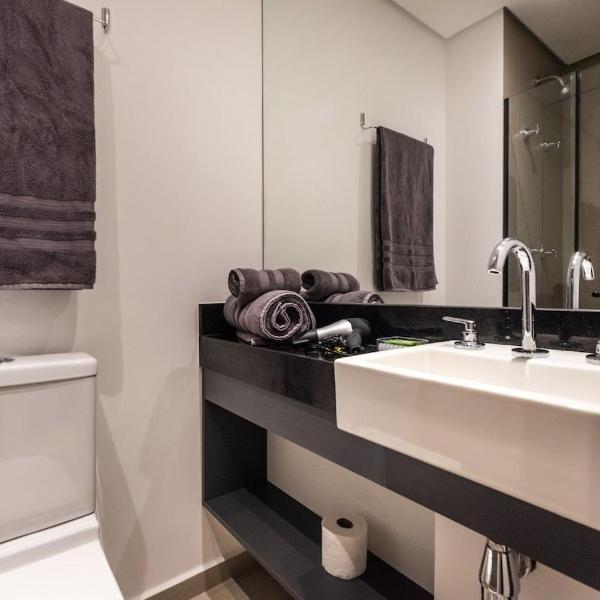 BHaus Allianz Park VN Turiassu - Vista Incrível 19o andar - Academia - Piscina no Rooftop - Lavanderia - Coworking - Recepção 24h - Perdizes - Vaga de garagem rotativa mediante disponibilidade - T95 - Foto 3