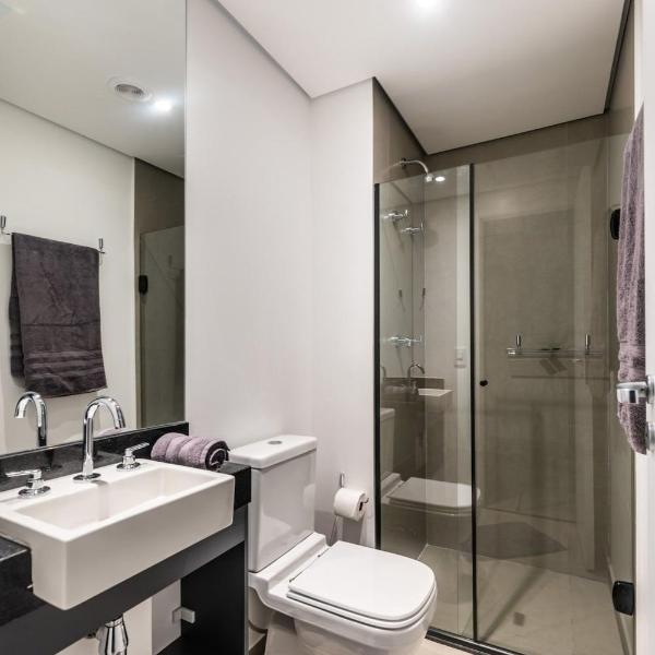 BHaus Allianz Park VN Turiassu- Grand Apartment com 2 Suites - 7o andar - Piscina no Rooftop - Academia - Lavanderia - Perdizes - Estacionamento rotativo sujeito a disponibilidade - Acomoda 3 pessoas - T72 - Foto 3