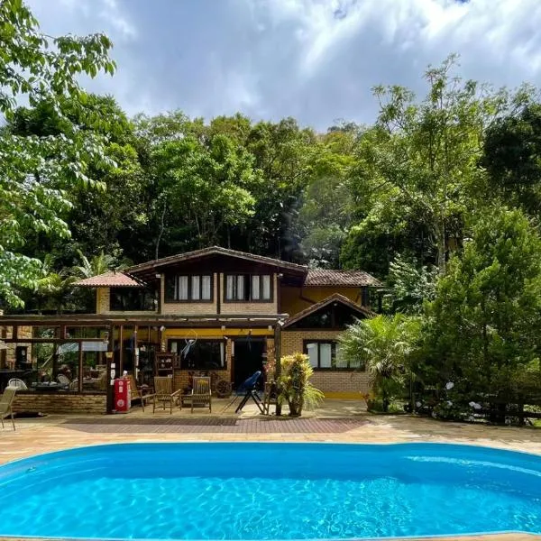 Arara Azul, hotel in São Pedro da Serra