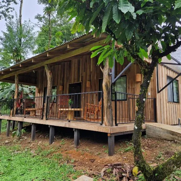 Finca Amistad Cacao Lodge, хотел в Бихагуа