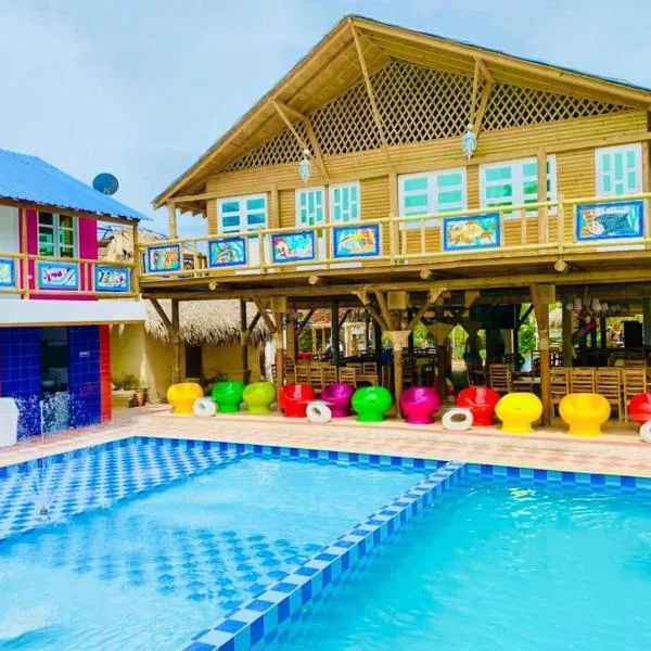 Hotel Isla Lizamar, hotel en Isla Grande