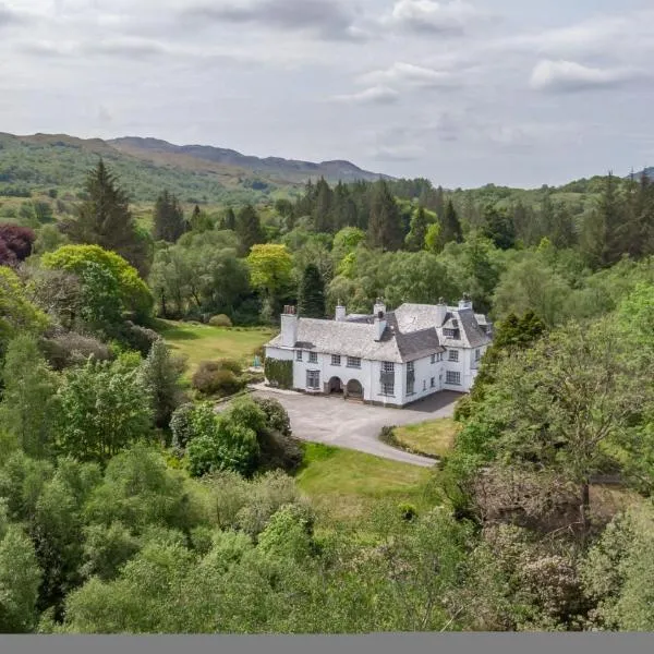 MacFarlane Apartment, hotel v destinaci Taynuilt