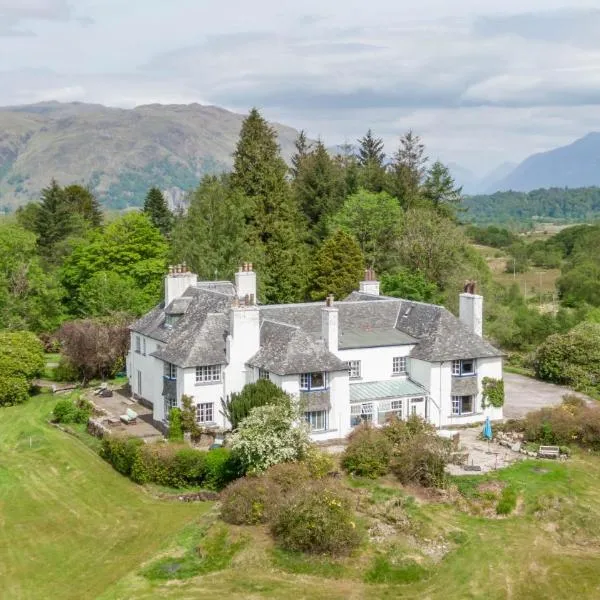 Campbell Apartment, hotel v destinaci Taynuilt