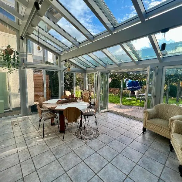 Ferienwohnung Müllheim - mit Garten und Wintergarten, hotel v destinaci Müllheim