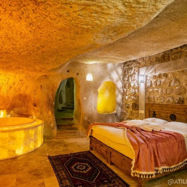 Atilla's Cave Hotel, hotel v destinaci Nevsehir