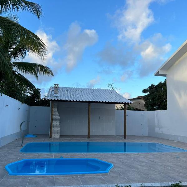 Casa para temporada 50m da praia Cor Vermelha em Condomínio 2 Suítes Ar Wi-Fi Rápida Ideal para Família - Foto 4