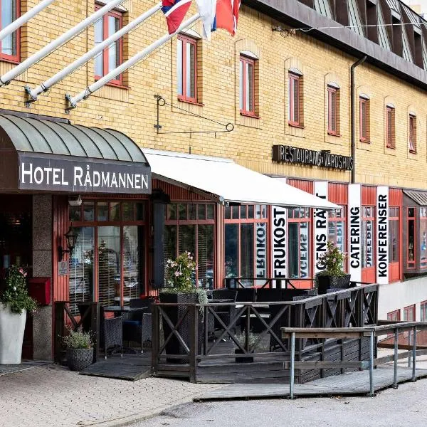 Best Western Rådmannen, hotel en Hjortsberga