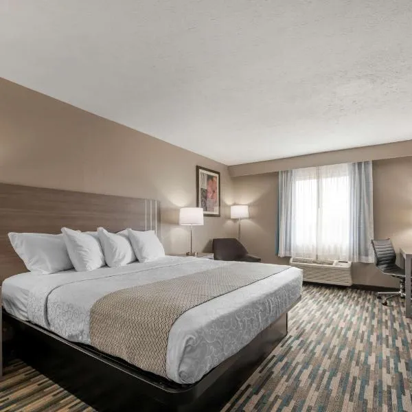 Best Western Edinburgh/Columbus, hotel in Edinburgh