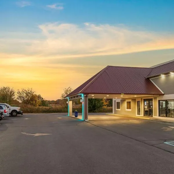 Best Western Edinburgh/Columbus, hotel in Edinburgh