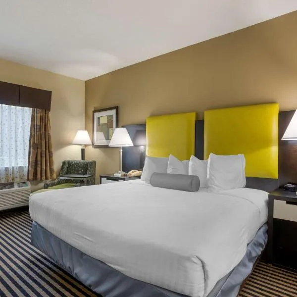 Best Western Plus Searcy Inn, hotel v destinaci Searcy