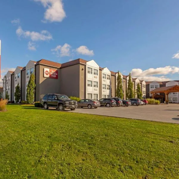 Best Western Plus Rose City Suites, hotel v destinaci Welland