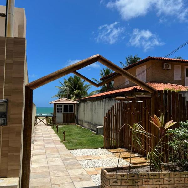 Casa Amarela em Condomínio Beira Mar - Privê Praia dos Carneiros