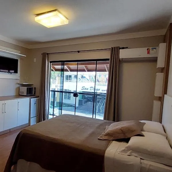 Pousada Casa Da Praia, hotel v destinaci Florianópolis