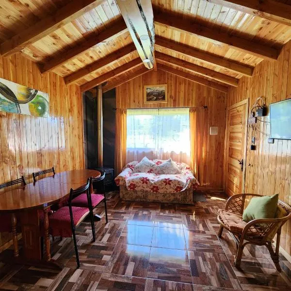 Cabaña Nuevo Amanecer, hotel en Mehuín