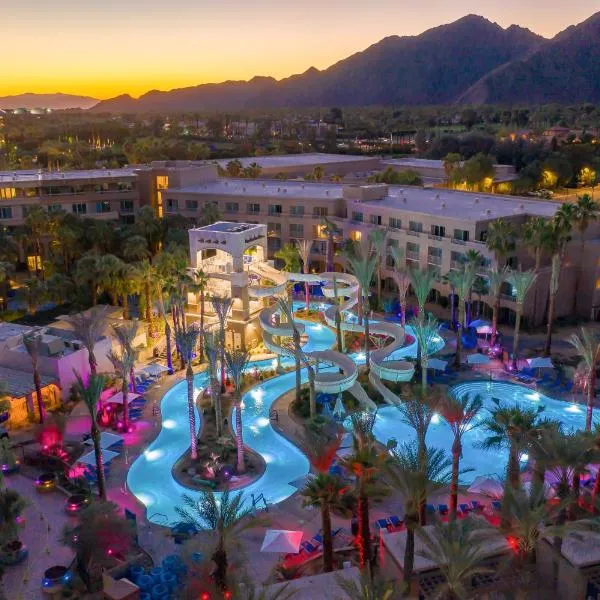 Hyatt Regency Indian Wells Resort & Spa, хотел в Индиън Уелс