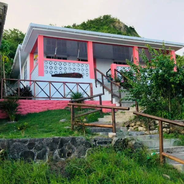 Halley View Summer House、プロビデンシアのホテル