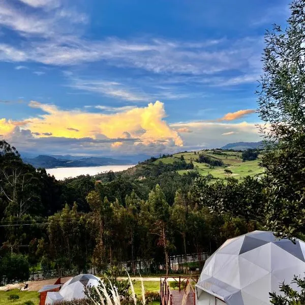 Golden Glamping, hotel v destinaci Guatavita