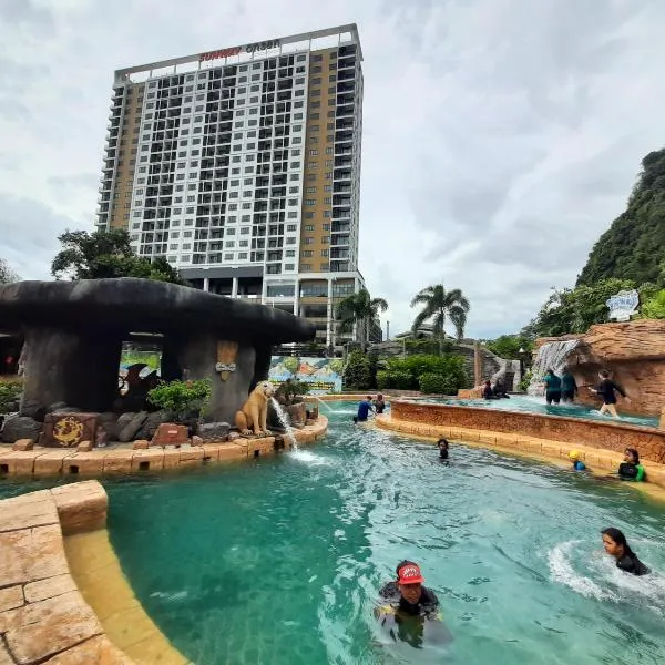 Sunway Onsen Studio @ Lost World of Tambun, khách sạn ở Ipoh