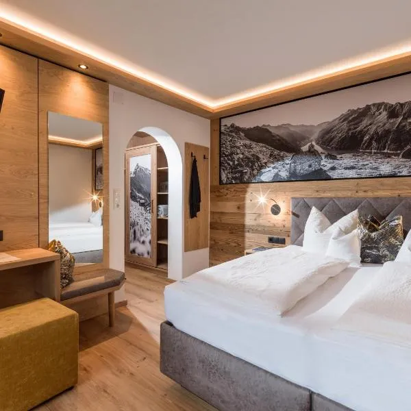Ferienhof Hubertus, hotell Mayrhofenis