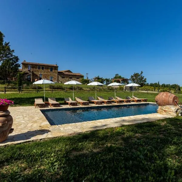 Wine Resort Colsereno, hotel in Montalcino