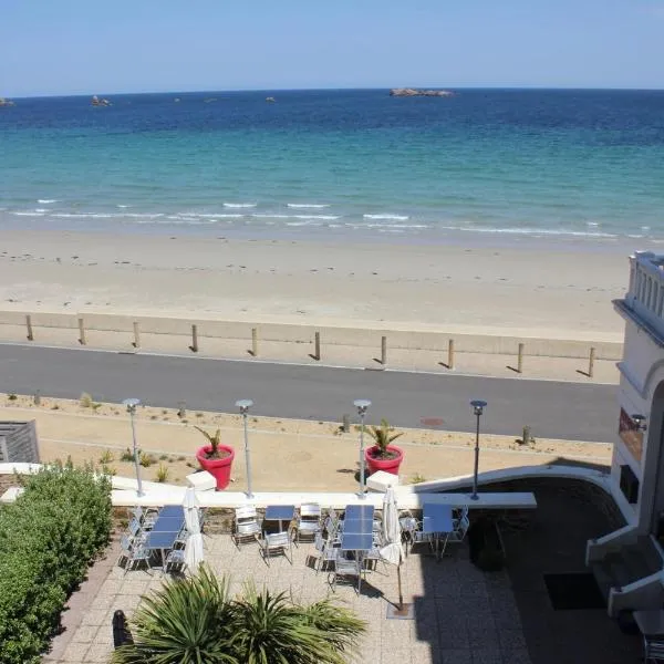 Le Château de Sable, hotel i Plougasnou